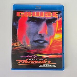 Days of Thunder Blu-ray Tom Cruise Racing Action Movie‎ 90s Retro Film Paramount